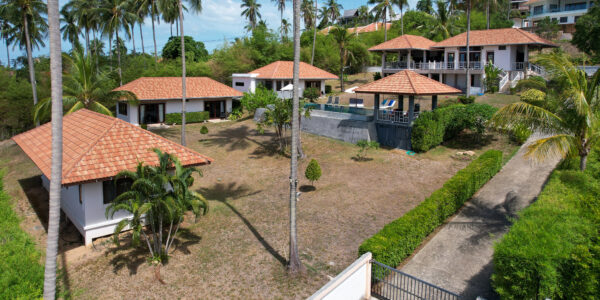 Spacious 5 Bedroom Private Pool Villa with Sea View – Bo Phut, Koh Samui – For Sale