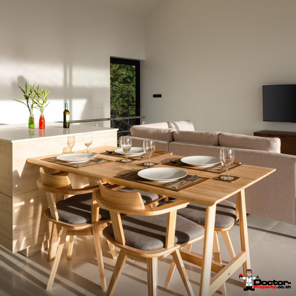 New 3-4 Bedroom Villas with Sea Views in Lamai, Koh Samui – For Sale