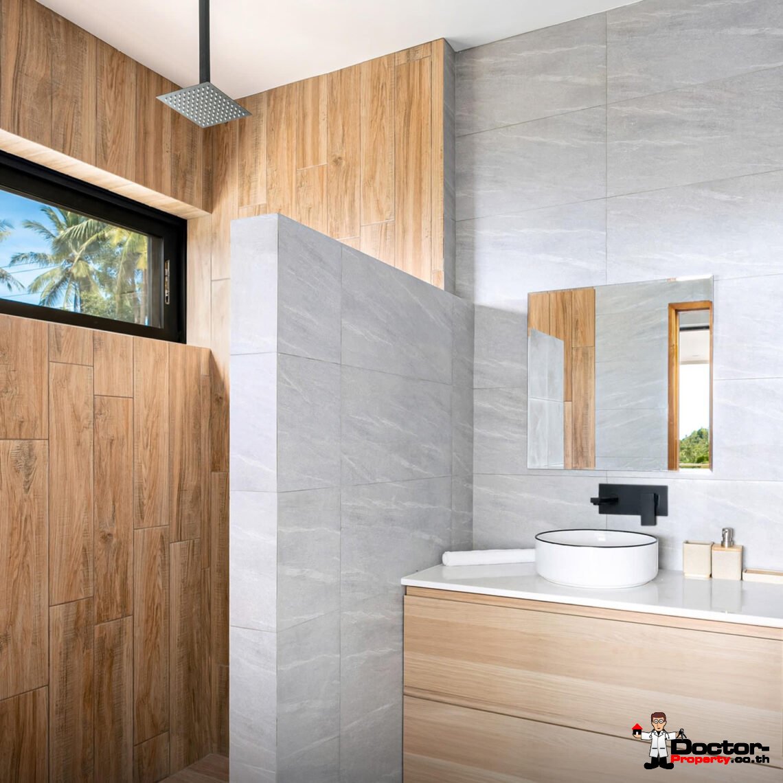 New 3-4 Bedroom Villas with Sea Views in Lamai, Koh Samui – For Sale