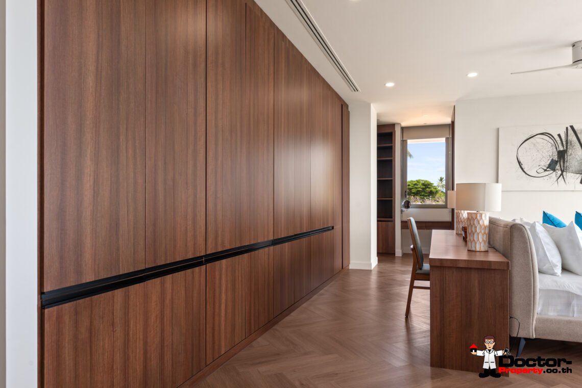 New Luxury 4 Bedroom Villa with Sea View in Bang Por, Koh Samui – For Sale