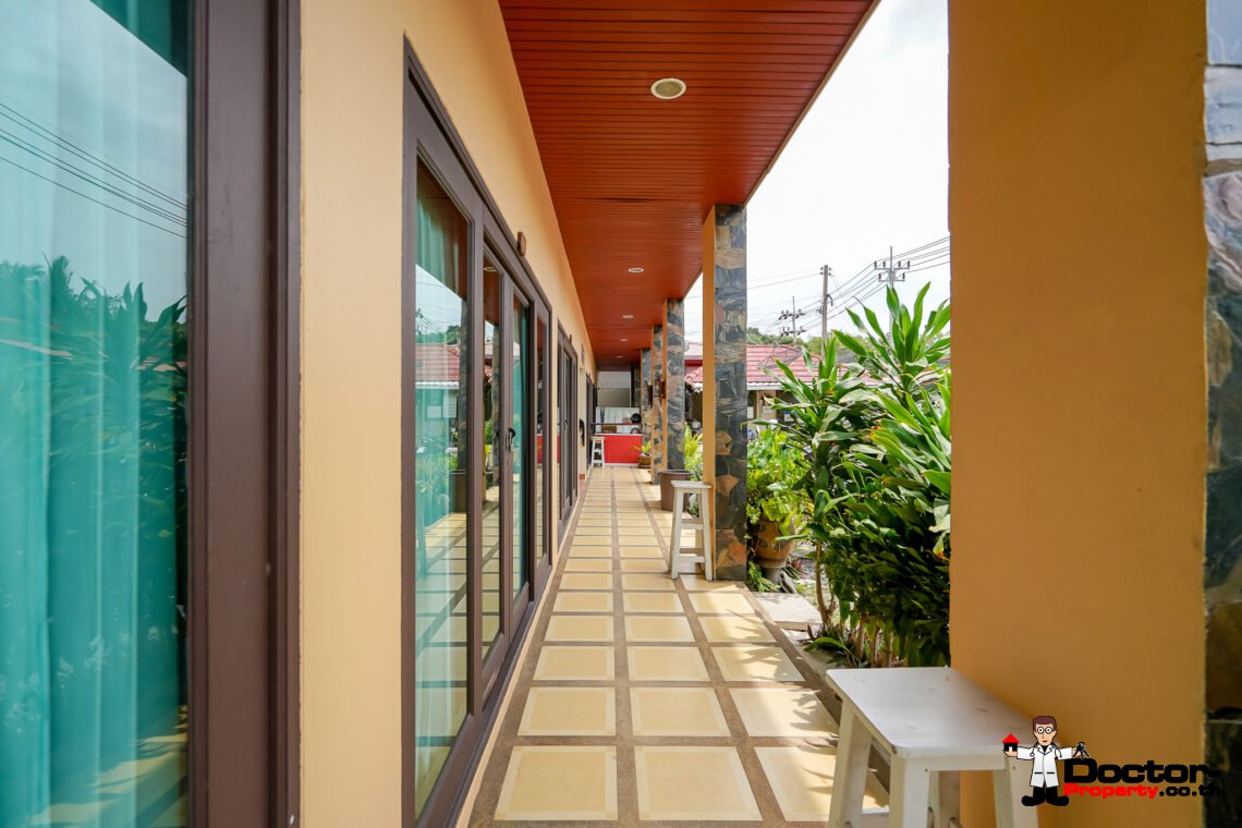 14 Room Hotel in Bo Phut – Koh Samui – For Sale