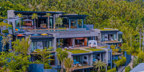 New Luxury 5 Bedroom with Stunning Sea view in Chaweng Noi, Koh Samui – For Sale