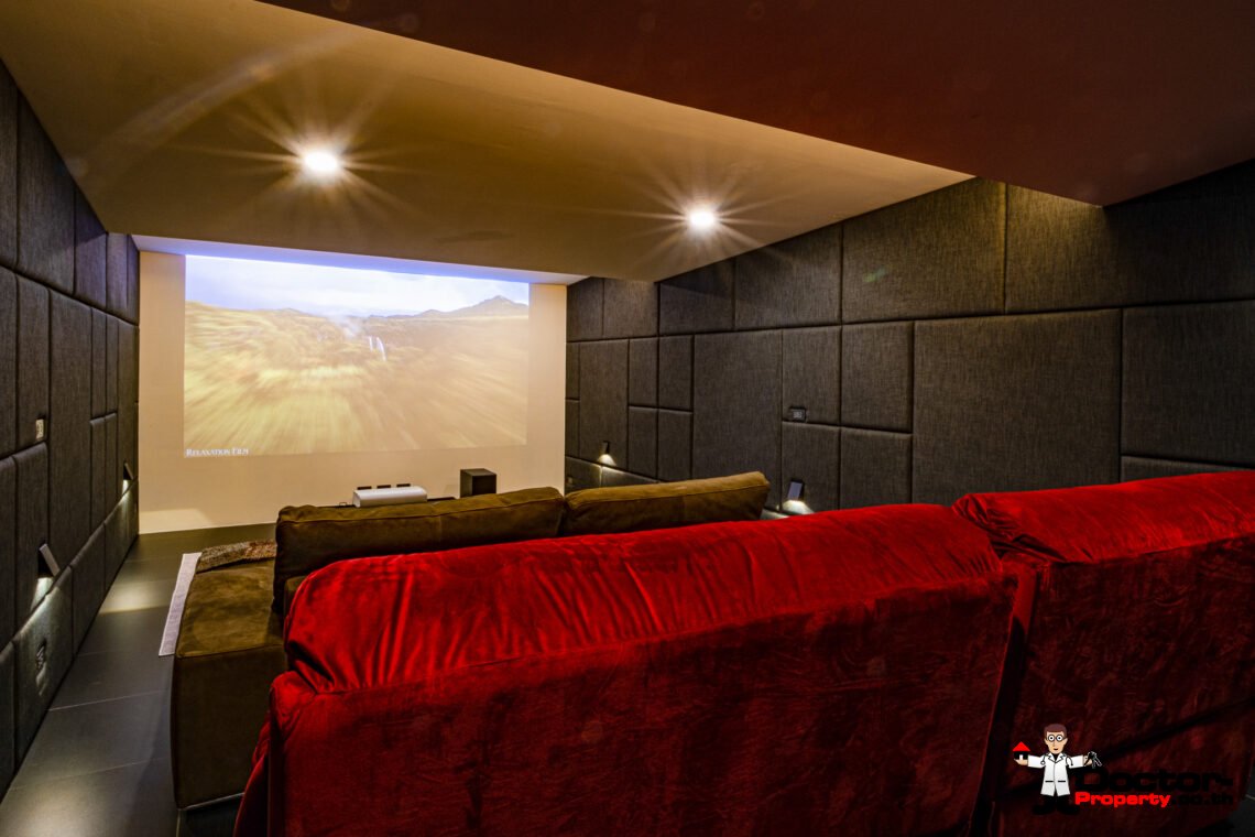 New Luxury 5 Bedroom with Stunning Sea view in Chaweng Noi, Koh Samui – For Sale