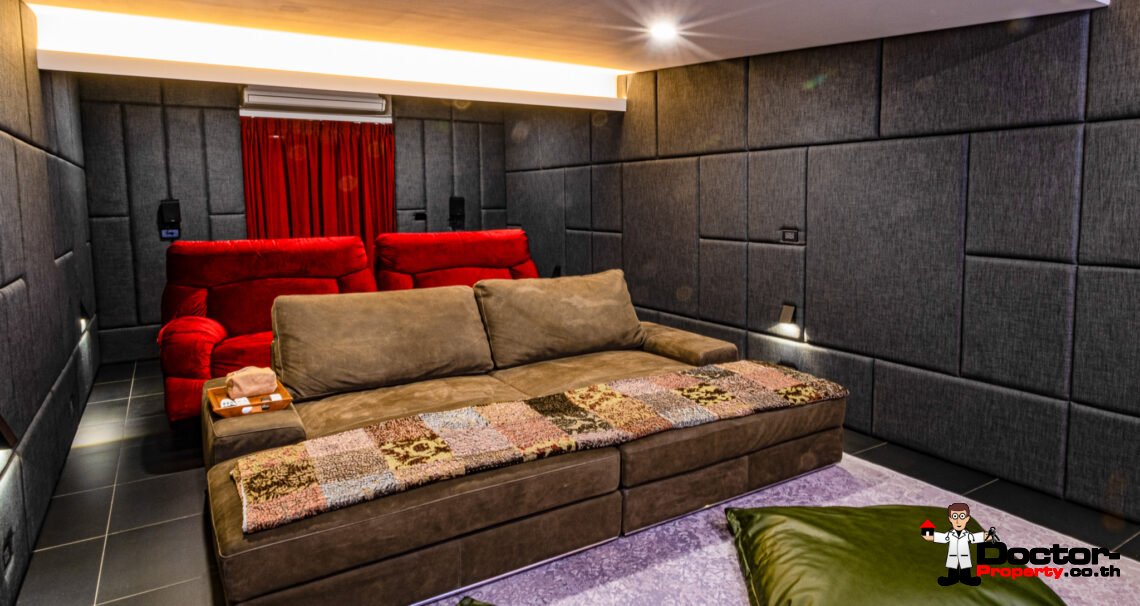 New Luxury 5 Bedroom with Stunning Sea view in Chaweng Noi, Koh Samui – For Sale