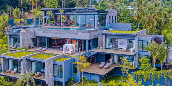 New Luxury 5 Bedroom with Stunning Sea view in Chaweng Noi, Koh Samui – For Sale