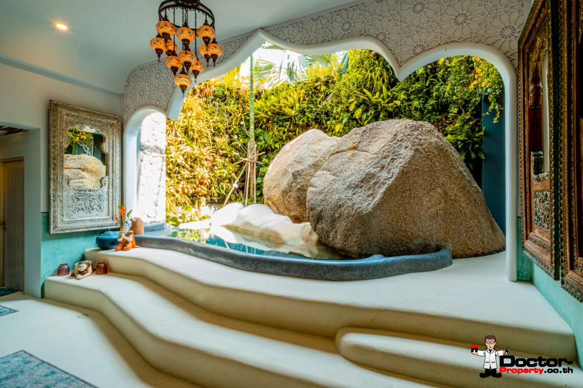 New Luxury 5 Bedroom with Stunning Sea view in Chaweng Noi, Koh Samui – For Sale