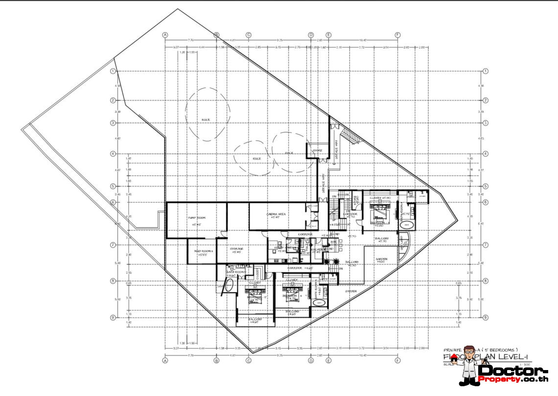 New Luxury 5 Bedroom with Stunning Sea view in Chaweng Noi, Koh Samui – For Sale