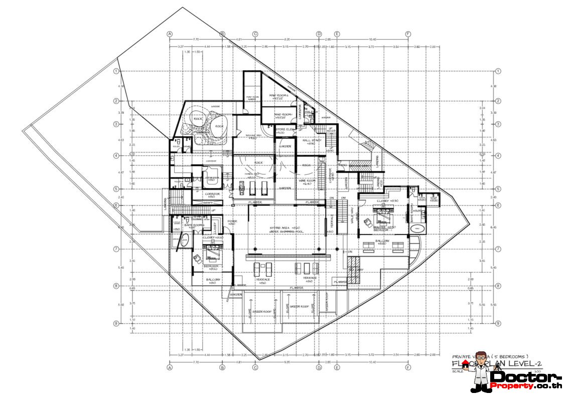 New Luxury 5 Bedroom with Stunning Sea view in Chaweng Noi, Koh Samui – For Sale