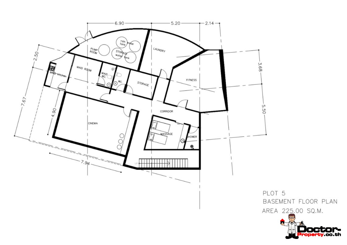 New 5 Bedroom Sea View Villa in Bo Phut, Koh Samui – For Sale