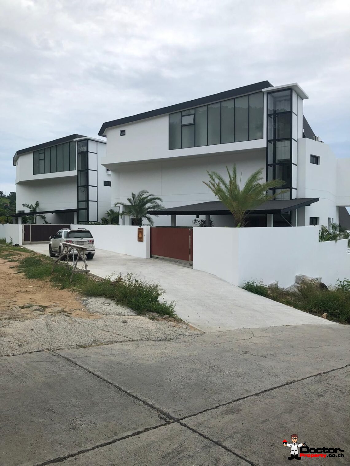 New 5 Bedroom Sea View Villa in Bo Phut, Koh Samui – For Sale