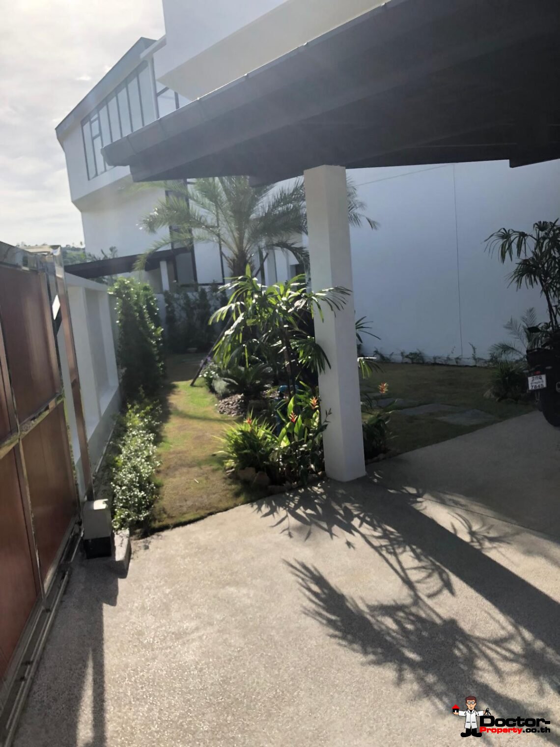 New 5 Bedroom Sea View Villa in Bo Phut, Koh Samui – For Sale