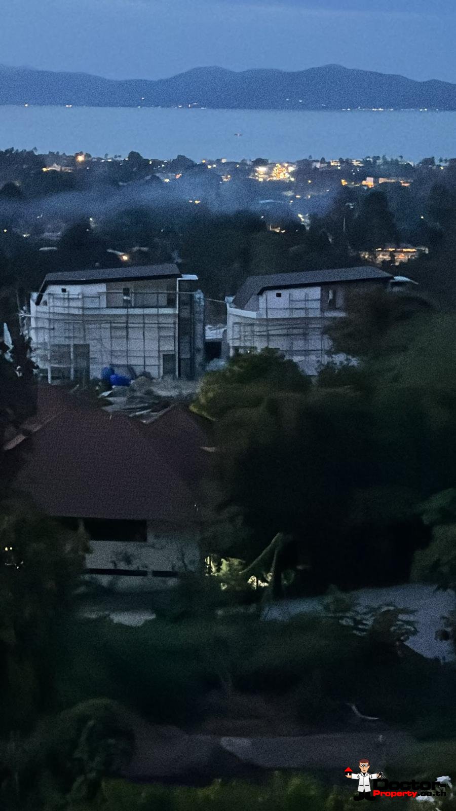 New 5 Bedroom Sea View Villa in Bo Phut, Koh Samui – For Sale