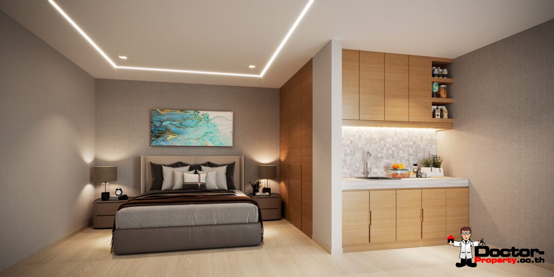 New 5 Bedroom Sea View Villa in Bo Phut, Koh Samui – For Sale