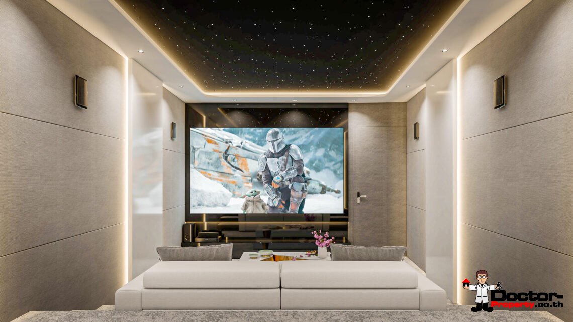 New 5 Bedroom Sea View Villa in Bo Phut, Koh Samui – For Sale