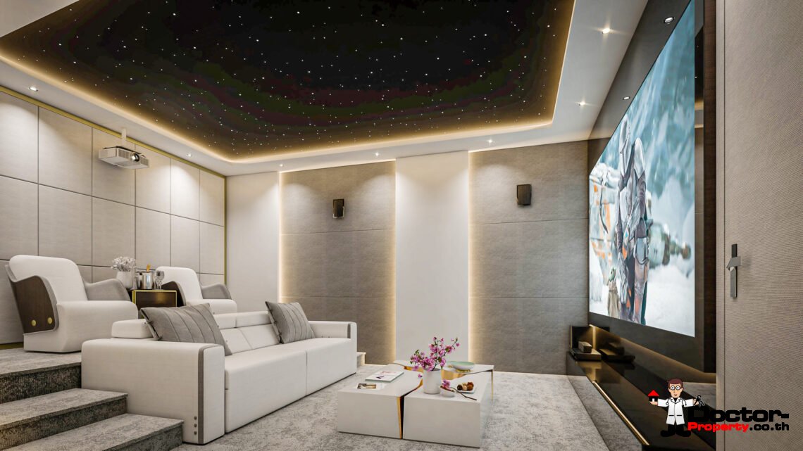 New 5 Bedroom Sea View Villa in Bo Phut, Koh Samui – For Sale