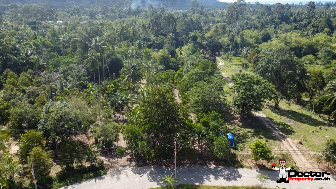 Beautiful Seaview Land 5 Rai in Lamai, Koh Samui – For Sale
