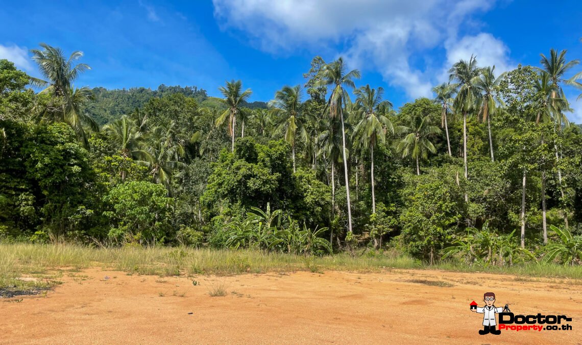 Beautiful Seaview Land 5 Rai in Lamai, Koh Samui – For Sale