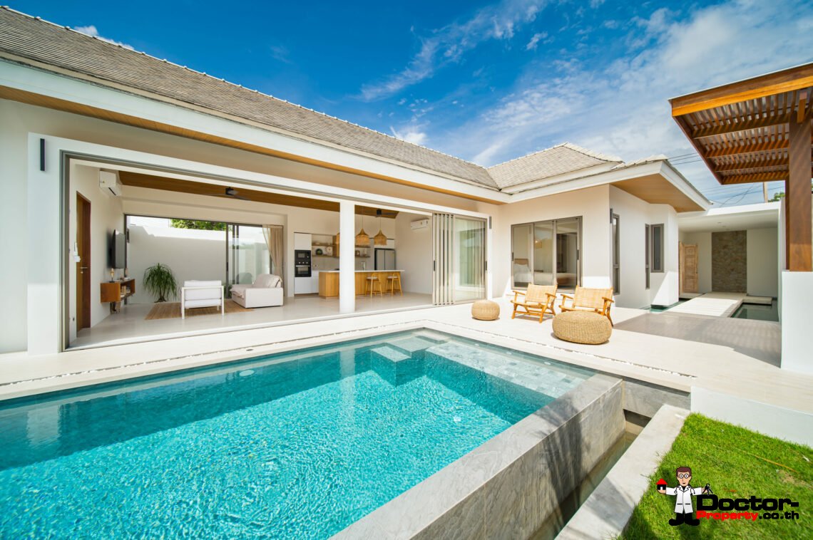 Exquisite 3 Bedroom Balinese Villa Just Moments from Bangrak Beach