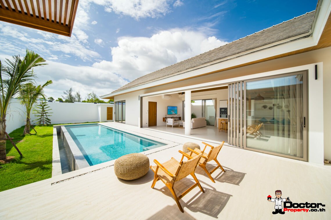 Exquisite 3 Bedroom Balinese Villa Just Moments from Bangrak Beach