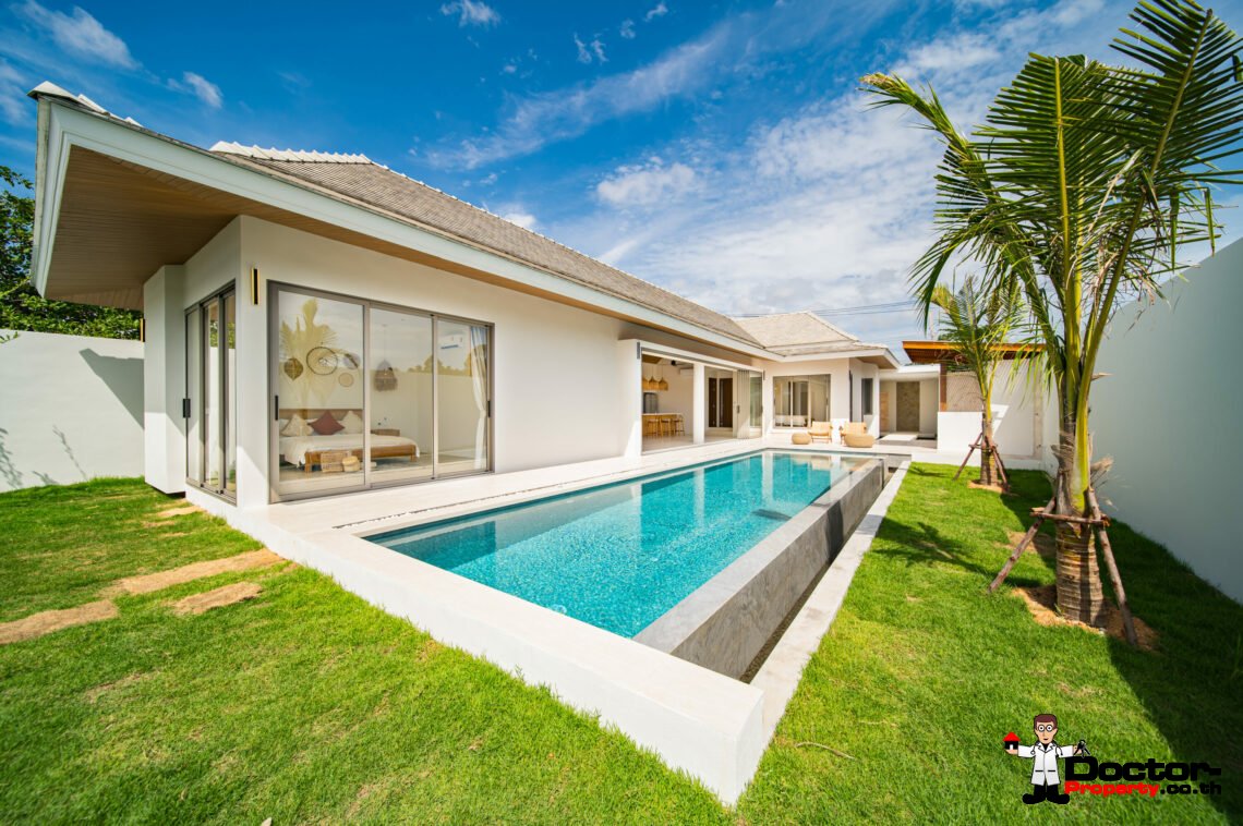 Exquisite 3 Bedroom Balinese Villa Just Moments from Bangrak Beach