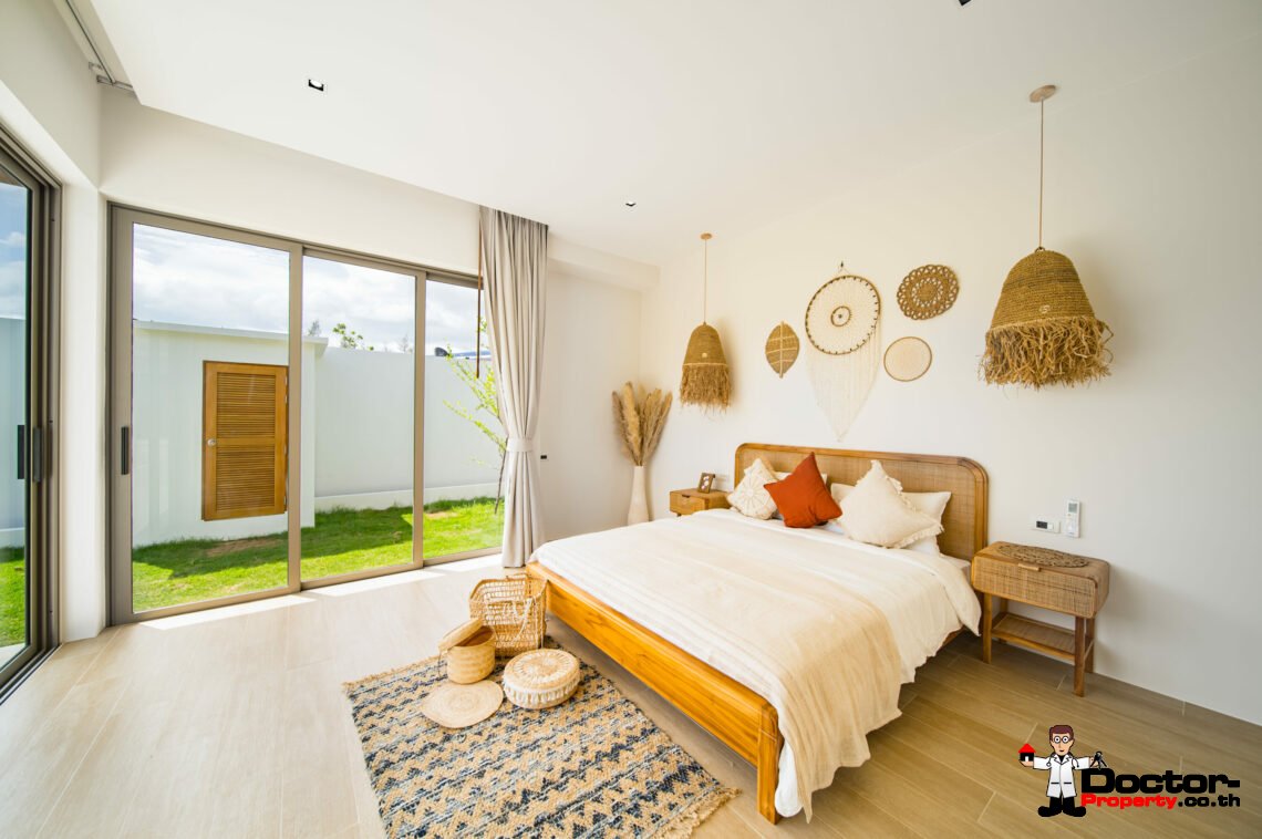 Exquisite 3 Bedroom Balinese Villa Just Moments from Bangrak Beach