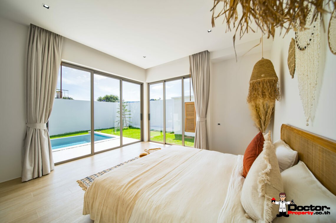 Exquisite 3 Bedroom Balinese Villa Just Moments from Bangrak Beach