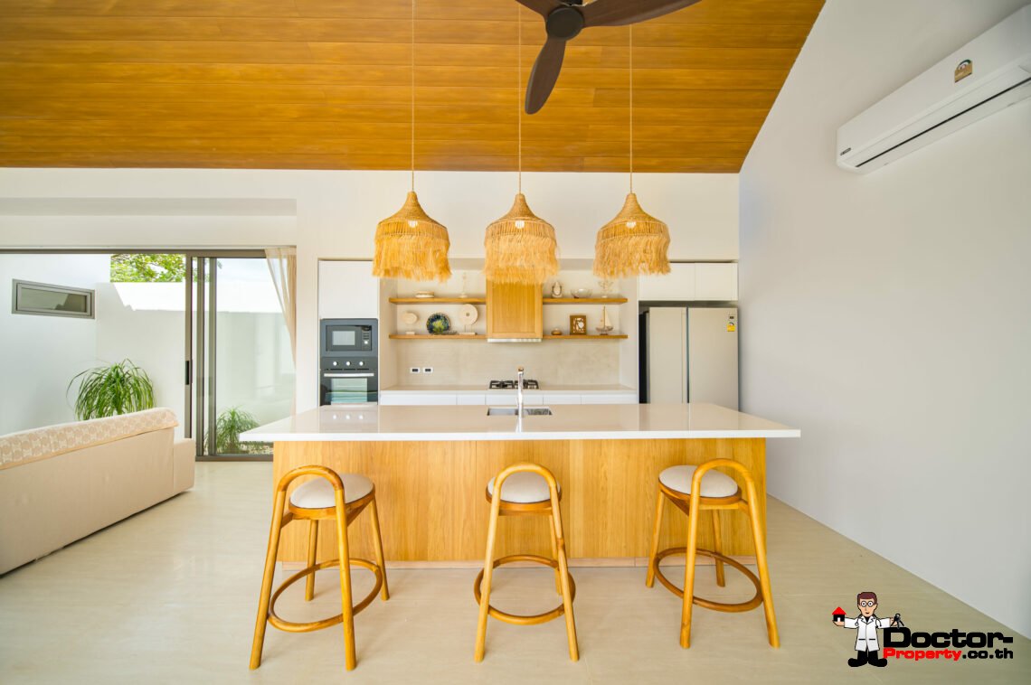 Exquisite 3 Bedroom Balinese Villa Just Moments from Bangrak Beach