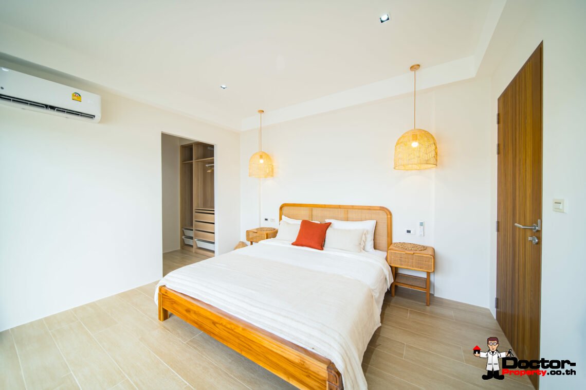 Exquisite 3 Bedroom Balinese Villa Just Moments from Bangrak Beach