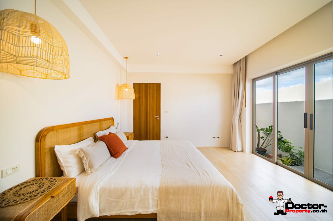 Exquisite 3 Bedroom Balinese Villa Just Moments from Bangrak Beach