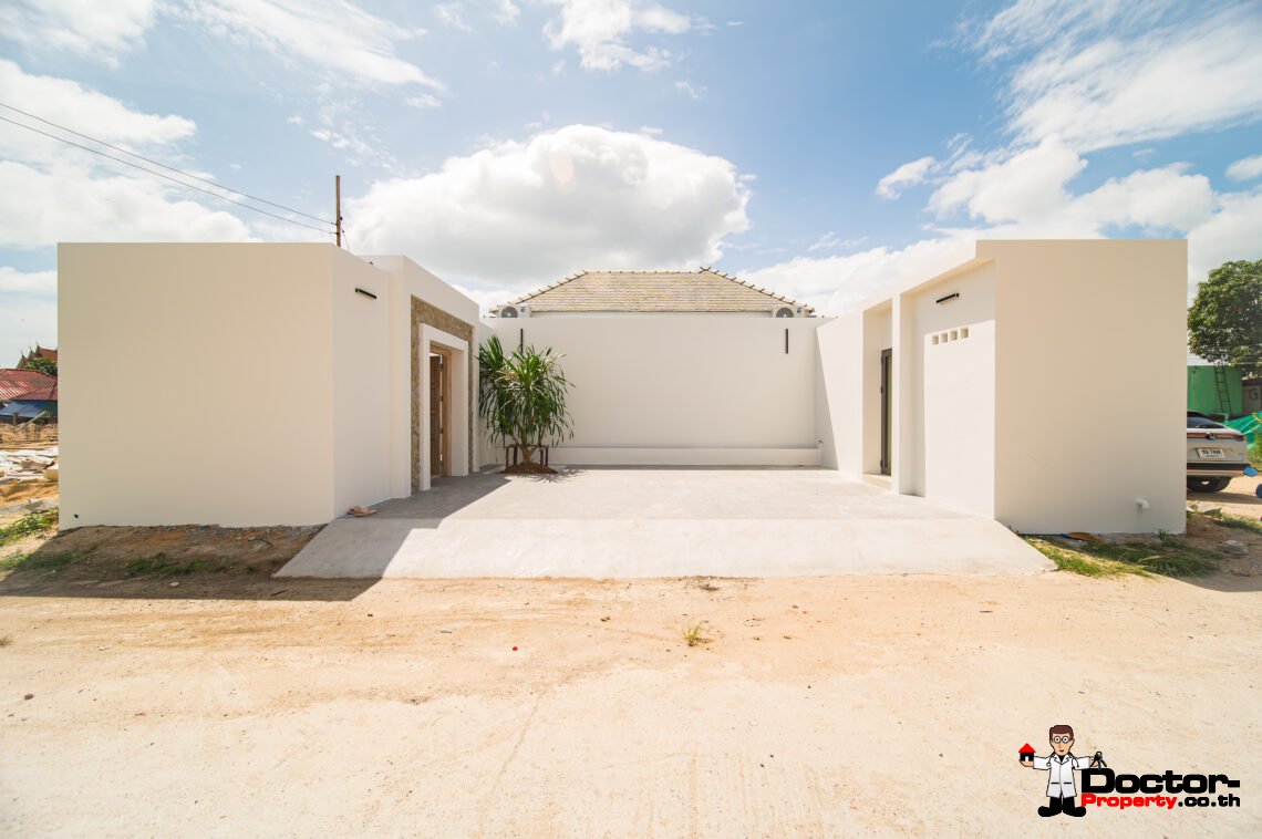 Exquisite 3 Bedroom Balinese Villa Just Moments from Bangrak Beach