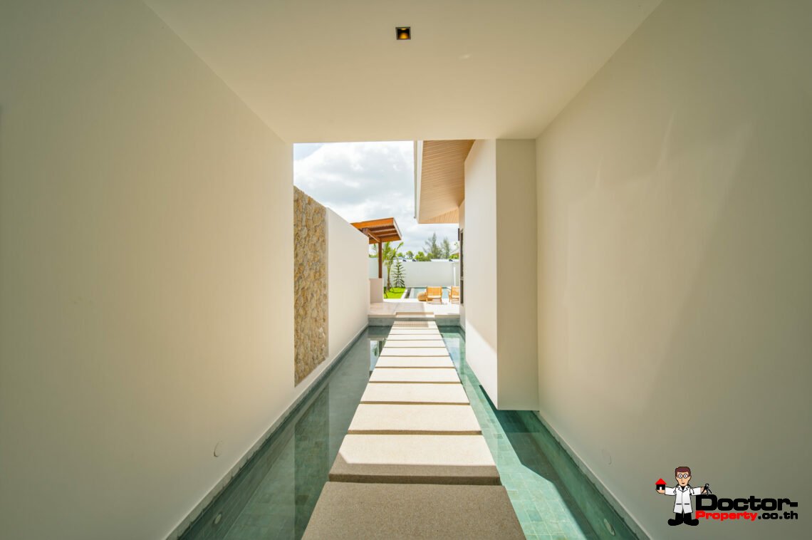 Exquisite 3 Bedroom Balinese Villa Just Moments from Bangrak Beach