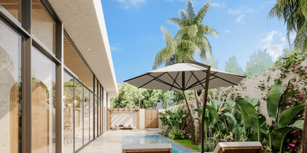 New 2 Bedroom Pool Villa Close to the Beach in Plai Laem, Koh Samui – For Sale