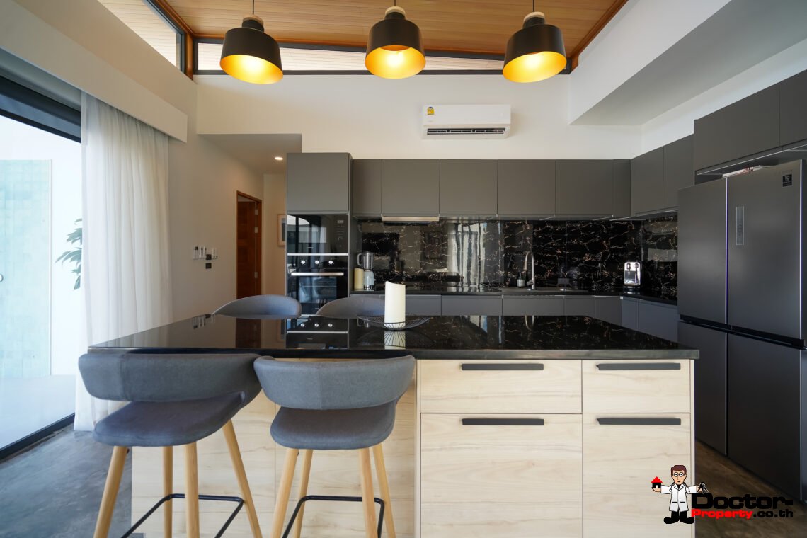 New 3 Bedroom Pool Villa in Bang Rak, Koh Samui – For Sale