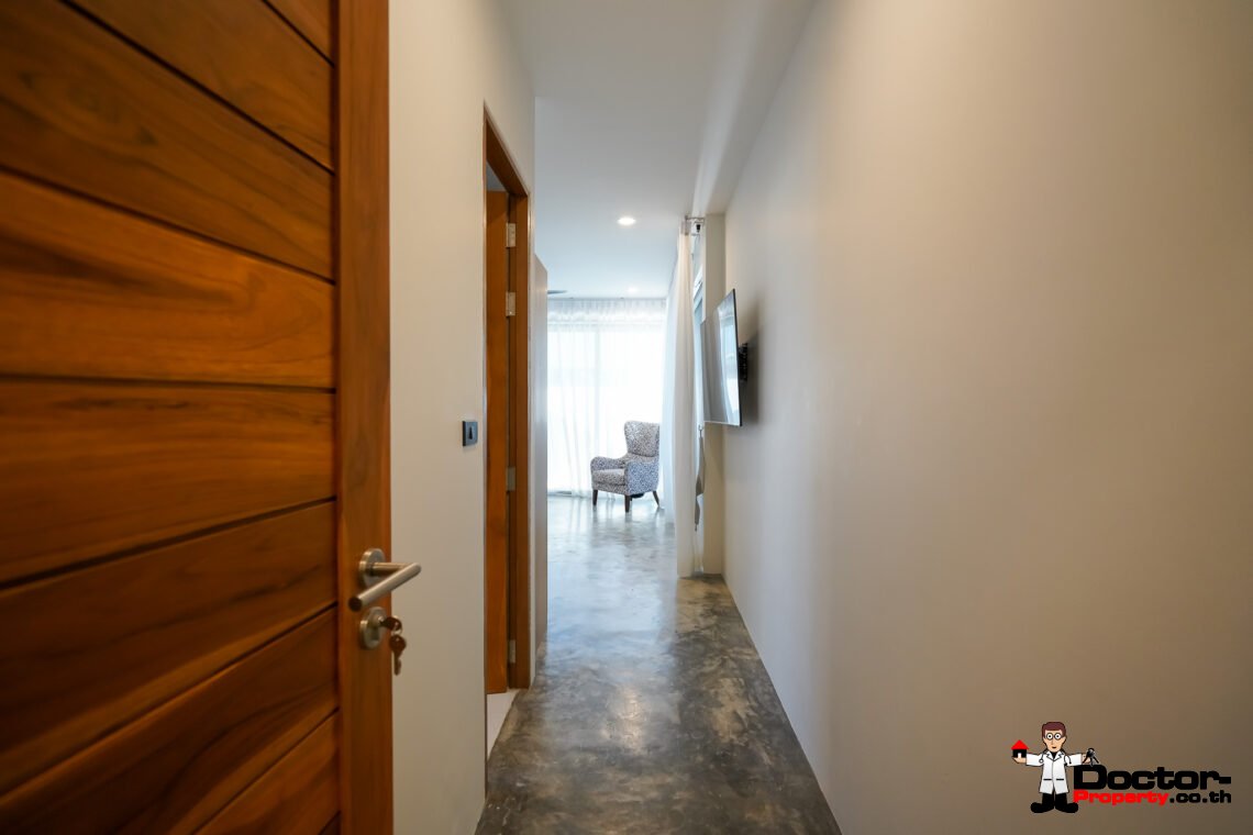 New 3 Bedroom Pool Villa in Bang Rak, Koh Samui – For Sale