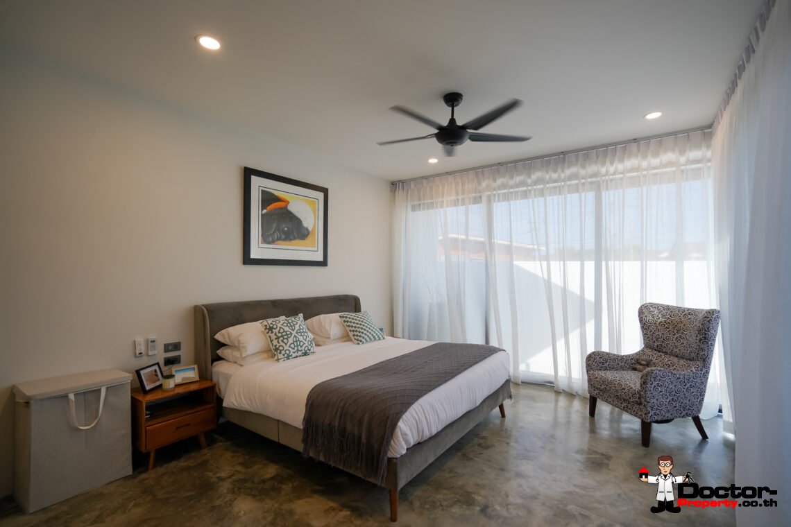 New 3 Bedroom Pool Villa in Bang Rak, Koh Samui – For Sale