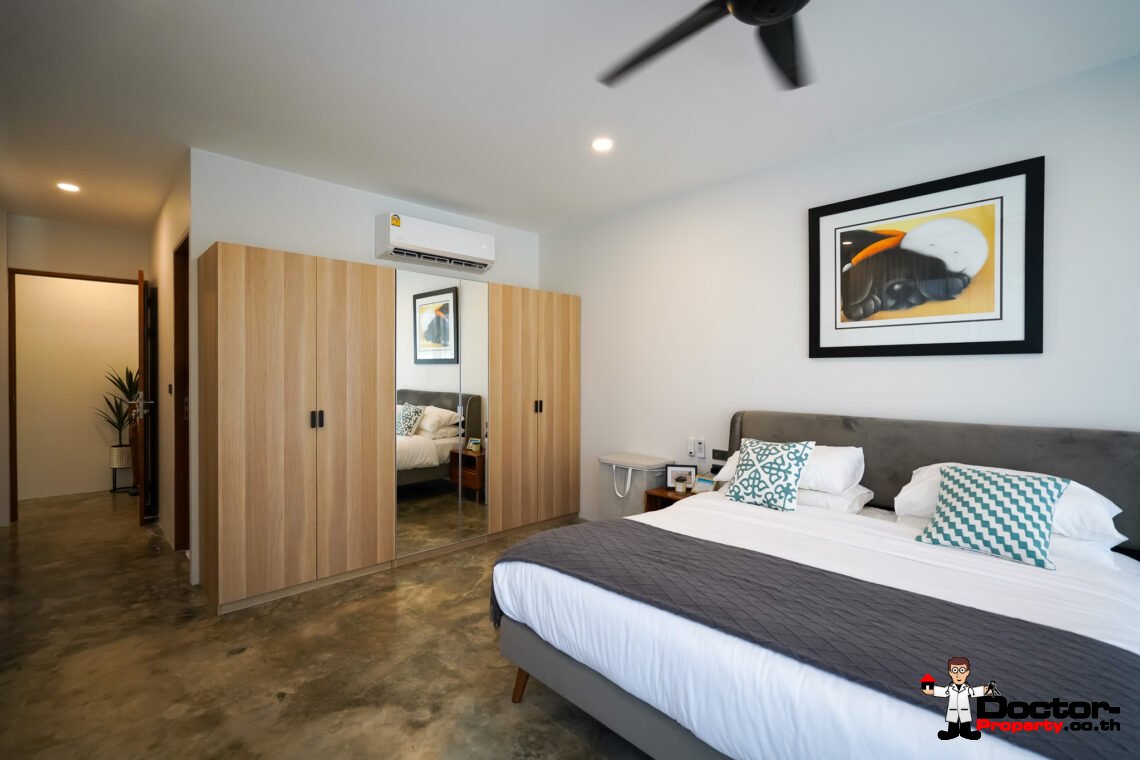 New 3 Bedroom Pool Villa in Bang Rak, Koh Samui – For Sale