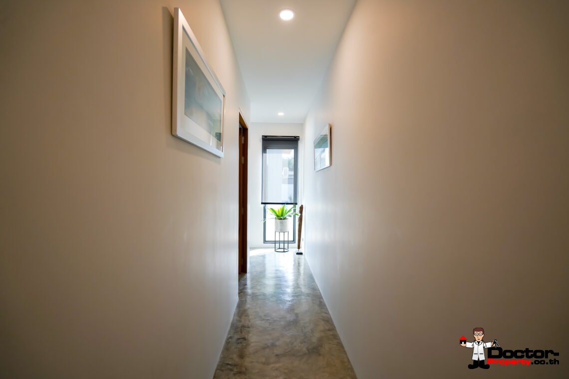 New 3 Bedroom Pool Villa in Bang Rak, Koh Samui – For Sale