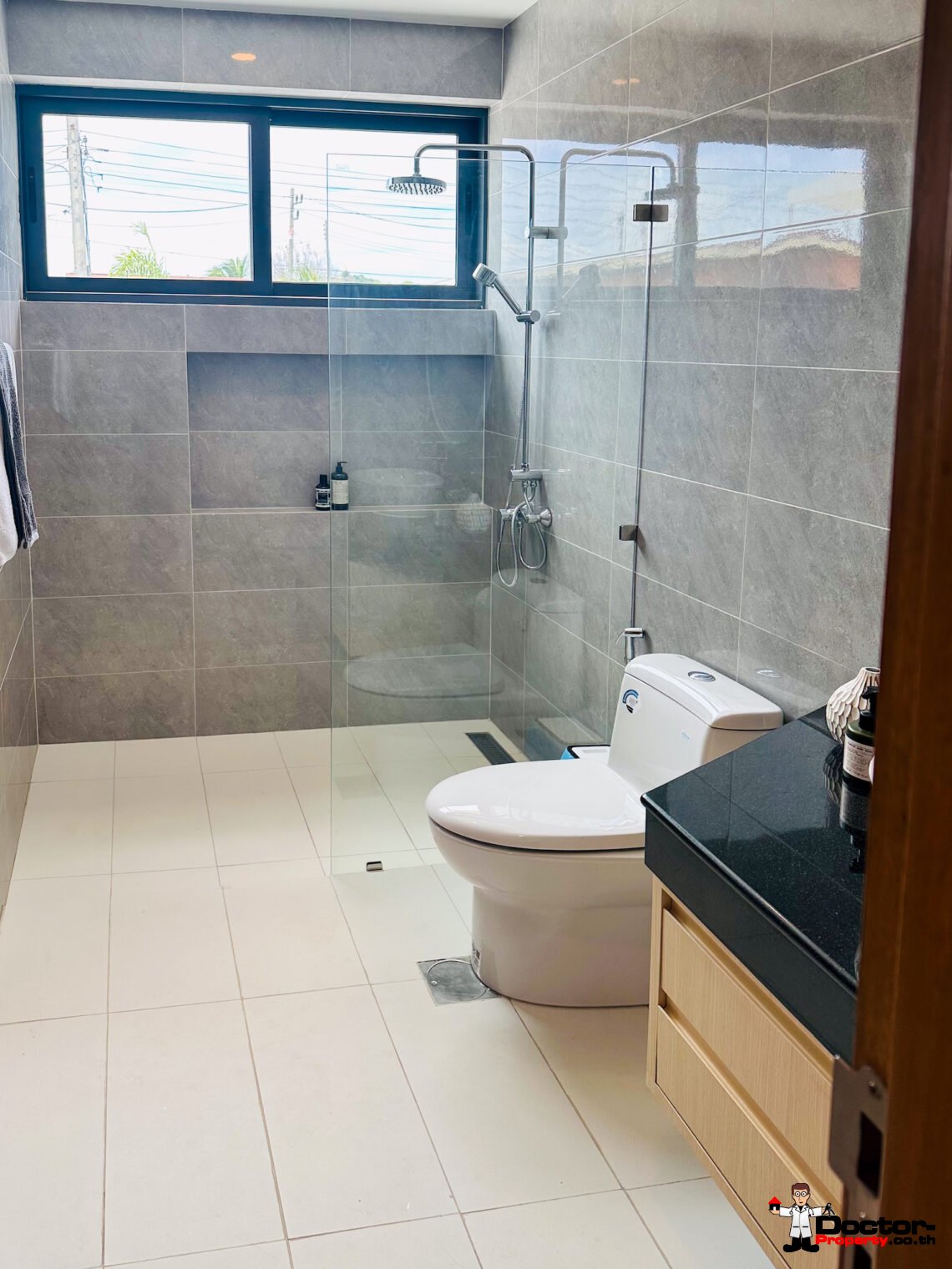 New 3 Bedroom Pool Villa –  Bang Rak, Koh Samui – For Sale