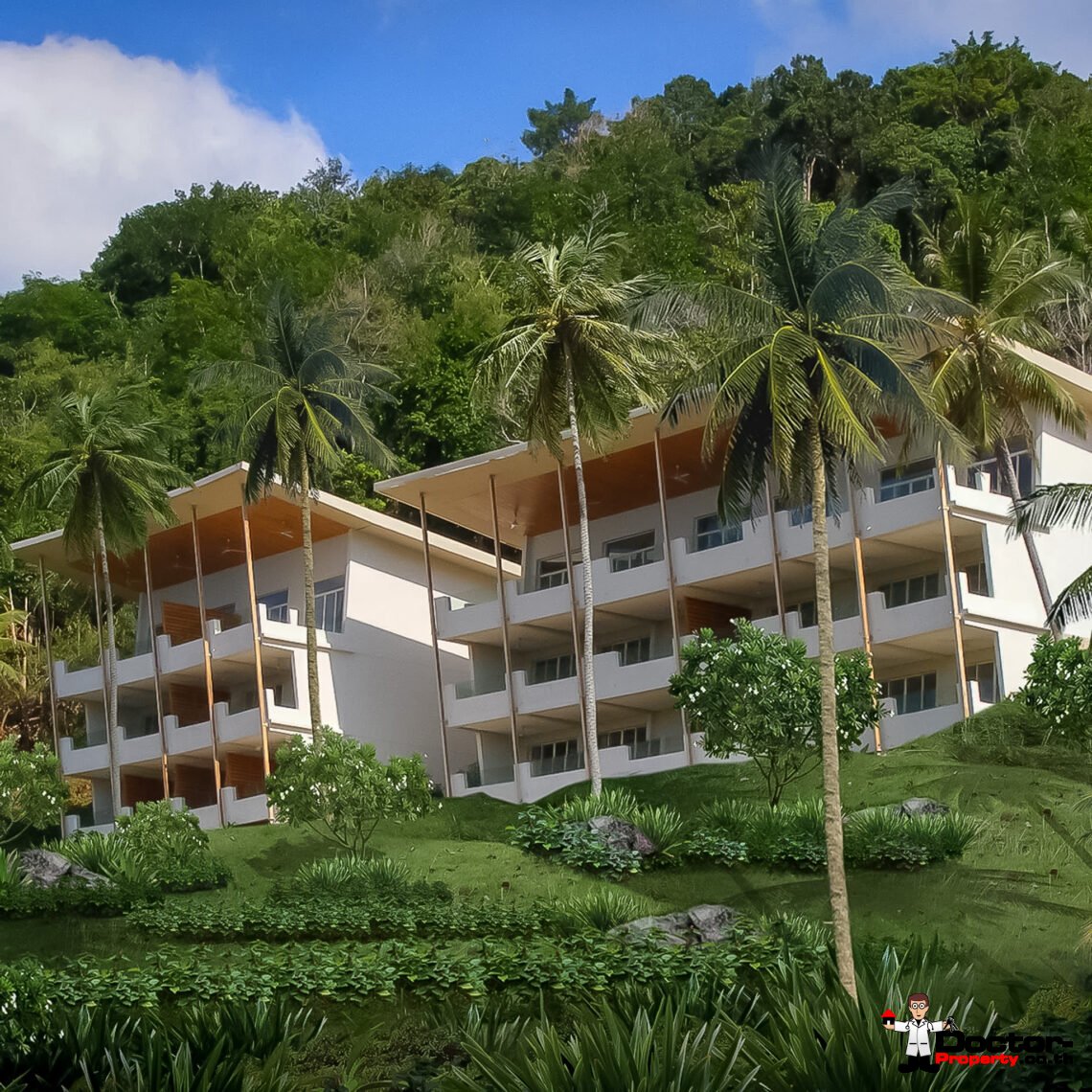 New 1-3 Bedroom Penthouse & Apartment in Mae Nam, Koh Samui – For Sale
