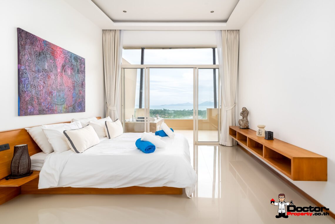 New 1-3 Bedroom Penthouse & Apartment in Mae Nam, Koh Samui – For Sale