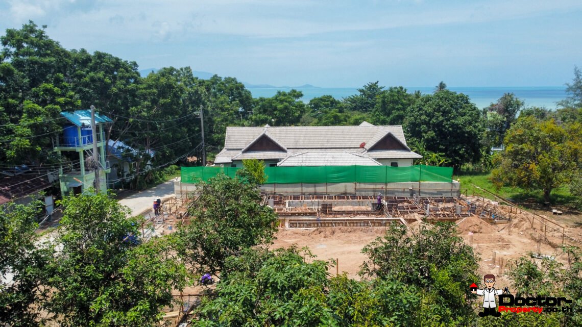 New 2 Bedroom Pool Villa Close to the Beach in Plai Laem, Koh Samui – For Sale
