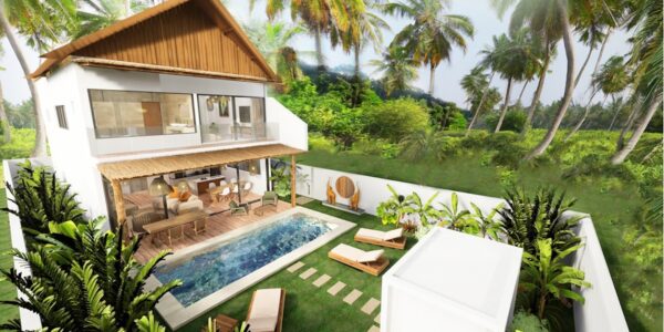 New 3 Bedroom Houses with Pool in Mae Nam, Koh Samui – For Sale