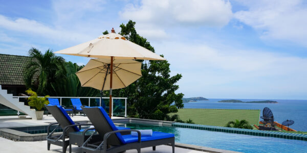 5 Bedroom Villa with Amazing Sea View in Chaweng Noi, Koh Samui – For Sale