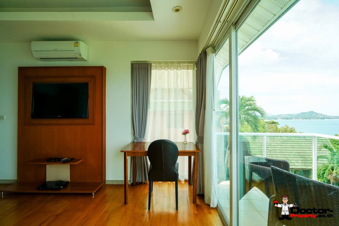 5 Bedroom Villa with Amazing Sea View in Chaweng Noi, Koh Samui – For Sale