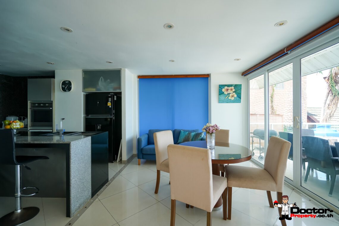 5 Bedroom Villa with Amazing Sea View in Chaweng Noi, Koh Samui – For Sale