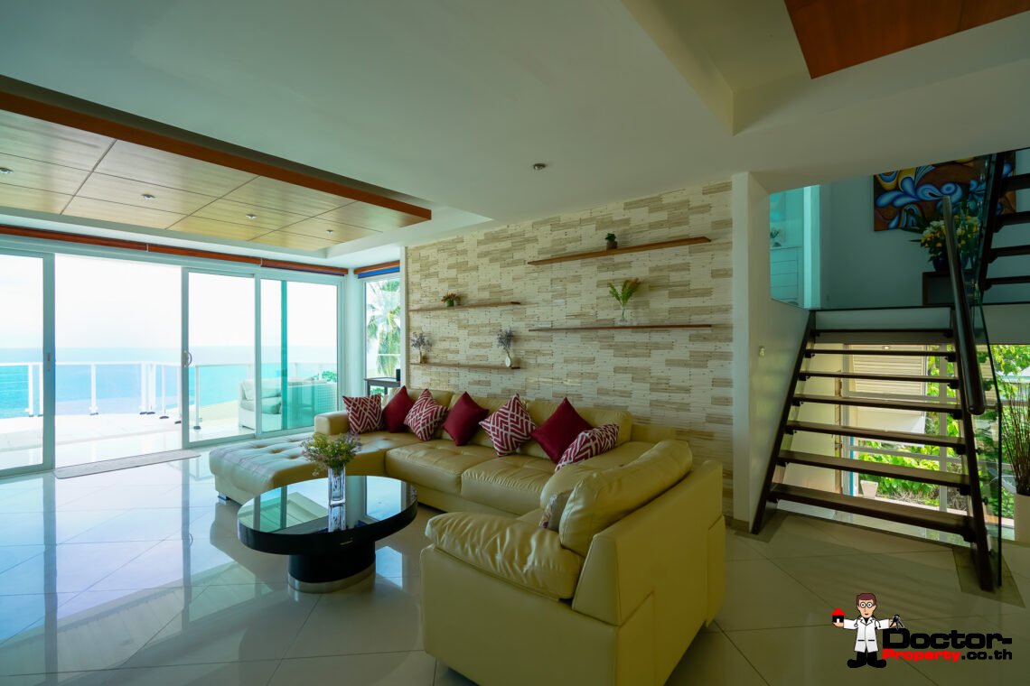 5 Bedroom Villa with Amazing Sea View in Chaweng Noi, Koh Samui – For Sale