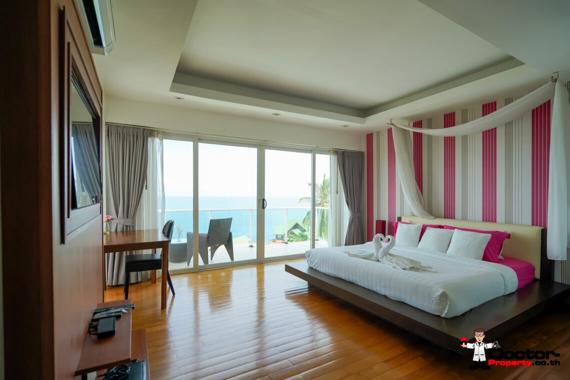 5 Bedroom Villa with Amazing Sea View in Chaweng Noi, Koh Samui – For Sale