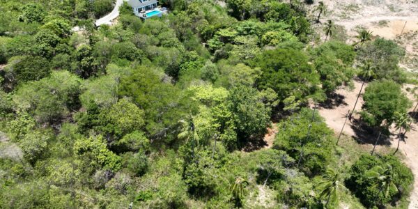 1.6 Rai Sea View Land in Bo Phut, Koh Samui – For Sale
