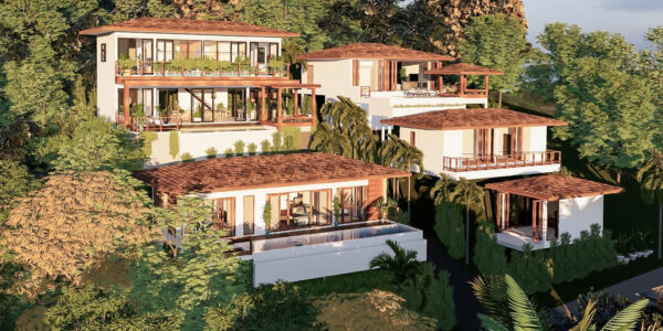 New 3-4 bedroom with Sea view near Fisherman’s Village in Bophut, Koh Samui – For Sale