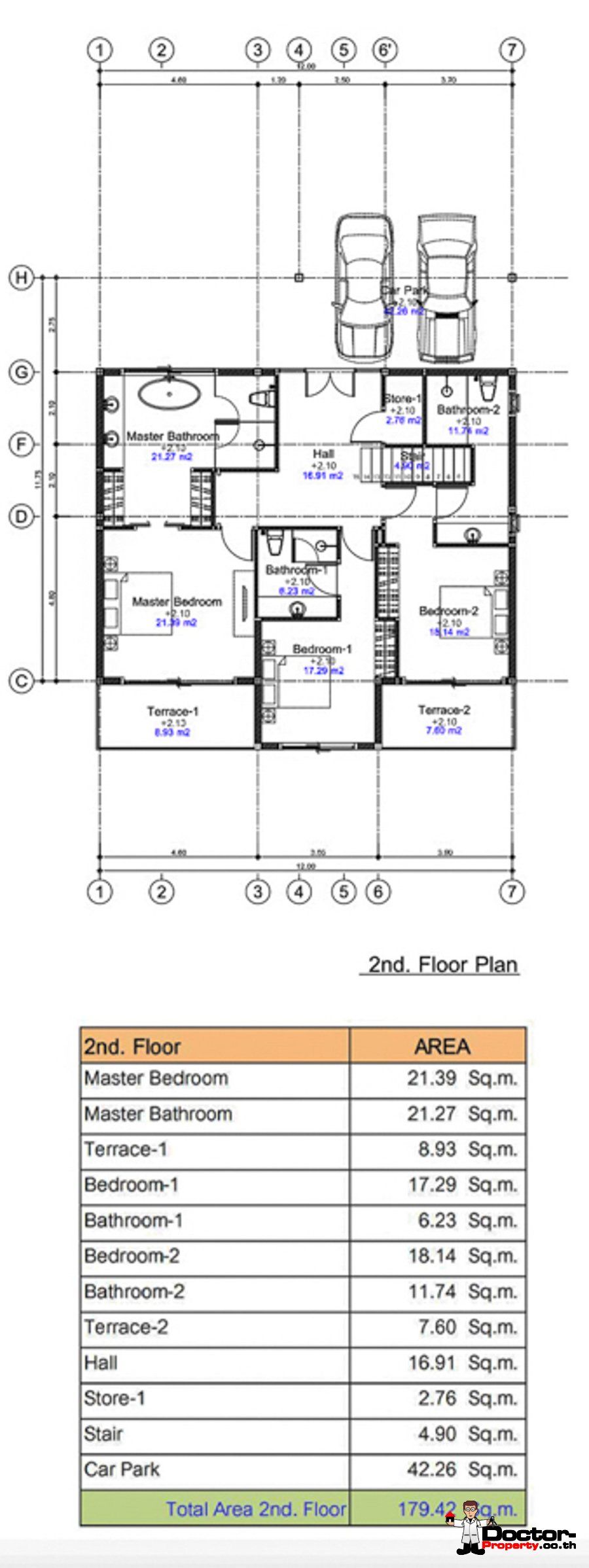 New Private Luxury 4 Bedroom with Sea View in Chaweng, Koh Samui – For Sale